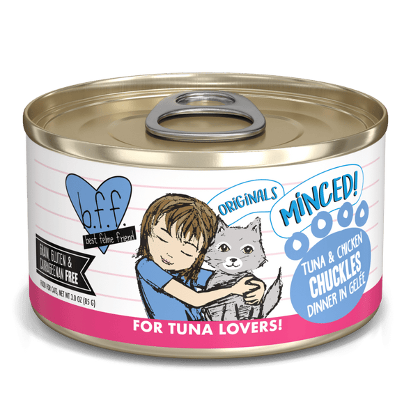 BFF Tuna & Chicken Chuckles Dinner in Gelée (2 sizes)