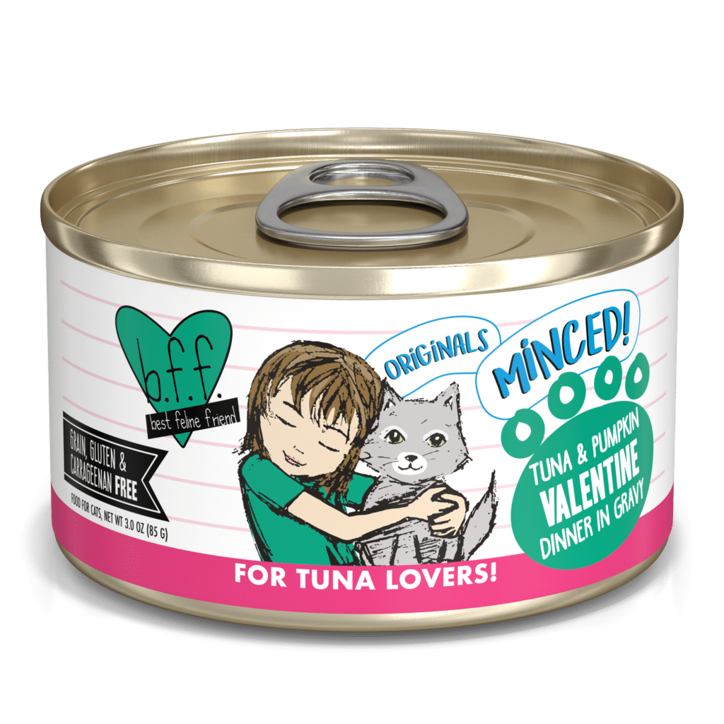 Weruva BFF Tuna & Pumpkin Valentine Dinner in Gravy (3 sizes)