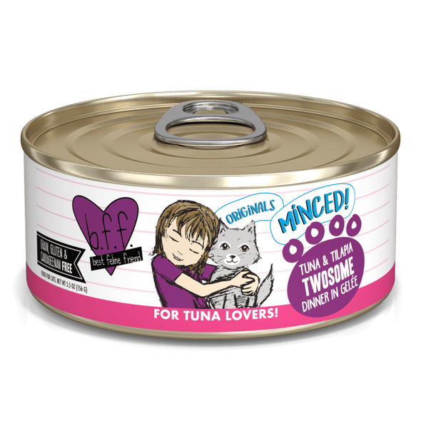 BFF Tuna & Tilapia Twosome Dinner in Gelée (2 sizes)