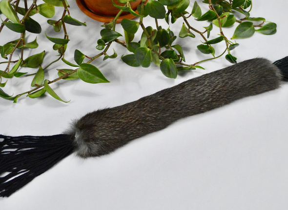 Rabbit Fur Catnip Kicker