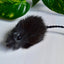 Rabbit Fur Catnip Mouse Rod Attachment