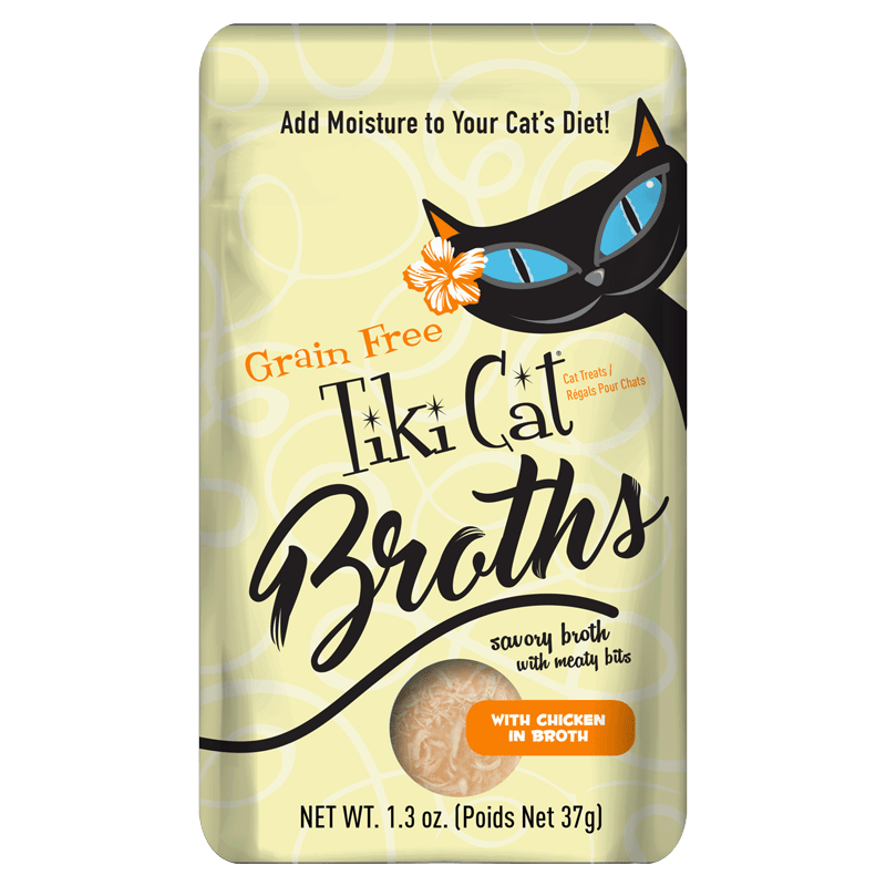 Tiki Cat® Broths with Chicken