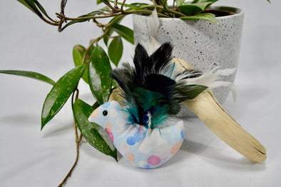 Feather Bird Rod Attachment