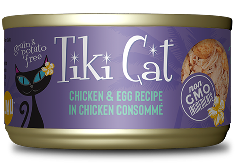 Tiki Cat® Luau™ Chicken & Egg