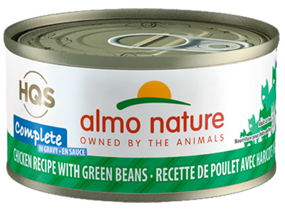 Almo Nature Complete - Chicken with Green Beans in Gravy, 2.47oz