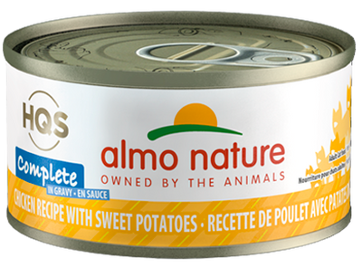 Almo Nature Complete - Chicken with Sweet Potatoes in Gravy, 2.47oz