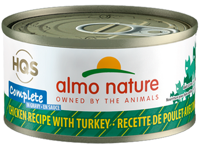 Almo Nature Complete - Chicken with Turkey in Gravy, 2.47oz
