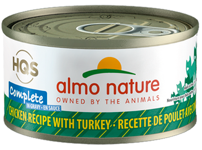 Complete - Chicken with Turkey in Gravy