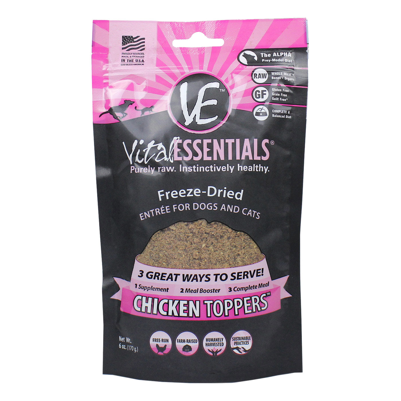 Chicken Freeze-Dried Topper – Best Cat