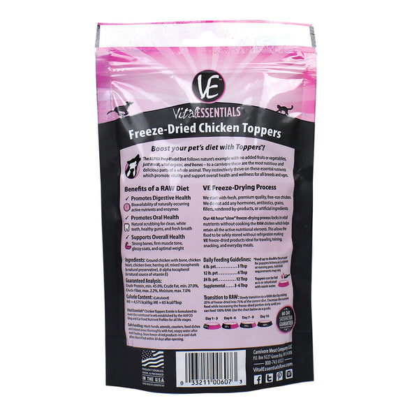 Chicken Freeze-Dried Topper