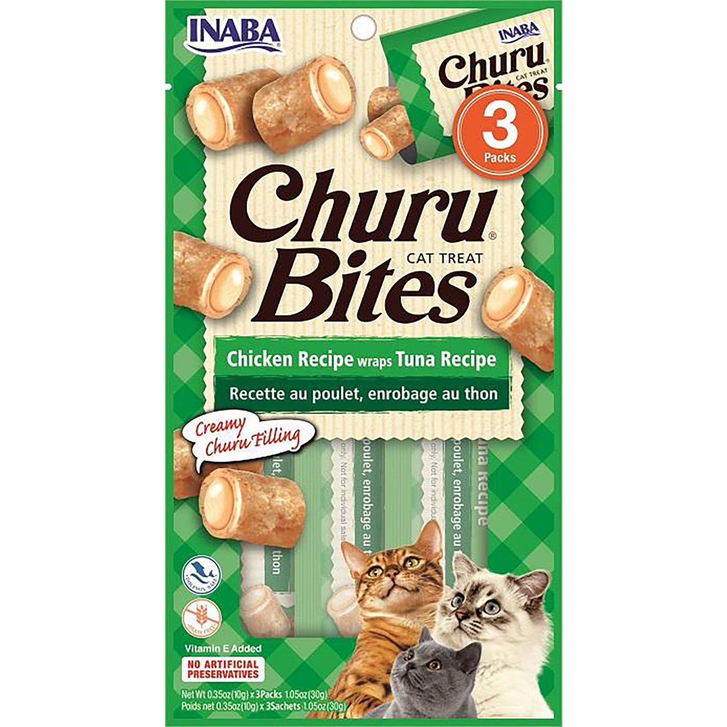 Churu Bites Chicken with Tuna Recipe
