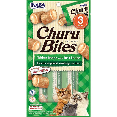 Churu Bites Chicken with Tuna Recipe