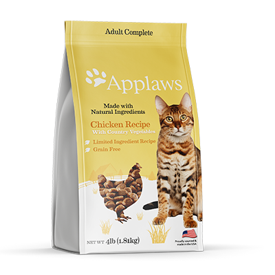 Complete Dry Adult Cat Food Chicken Recipe
