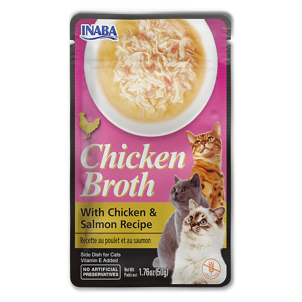 Chicken Broth - Chicken & Salmon Recipe