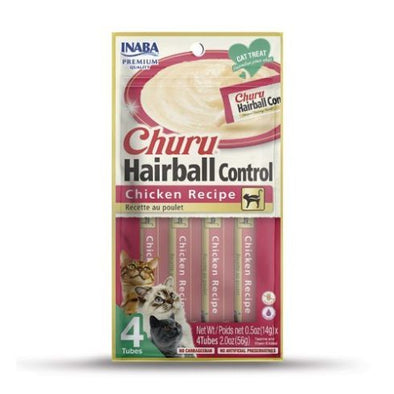 Churu Purees Hairball Control Chicken Recipe