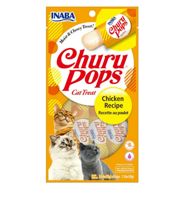 Churu Pops Chicken Recipe