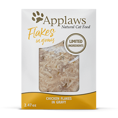 Chicken Flakes in Gravy Pouch