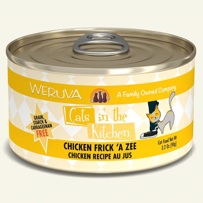 Weruva Chicken Frick 'A Zee - Chicken Recipe Au Jus (3 sizes)