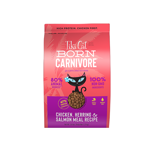 Tiki Cat® Born Carnivore™ Chicken, Herring & Salmon