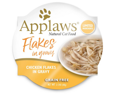 Chicken Flakes in Gravy (BB:09/27/23)