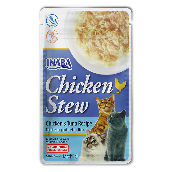 Chicken Stew - Chicken & Tuna Recipe
