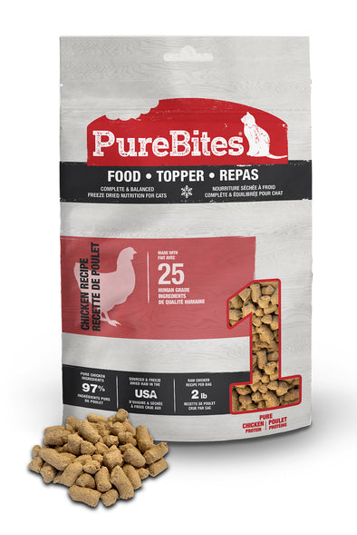 Chicken Recipe - Freeze Dried Raw Food/Topper