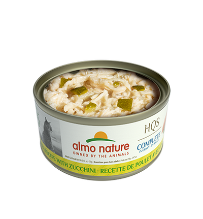 Almo Nature Complete - Chicken with Zucchini in Gravy, 2.47oz
