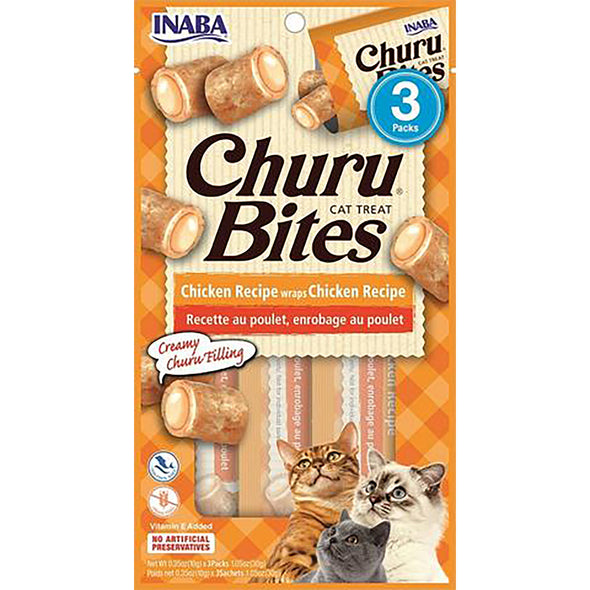 Churu Bites Chicken Recipe