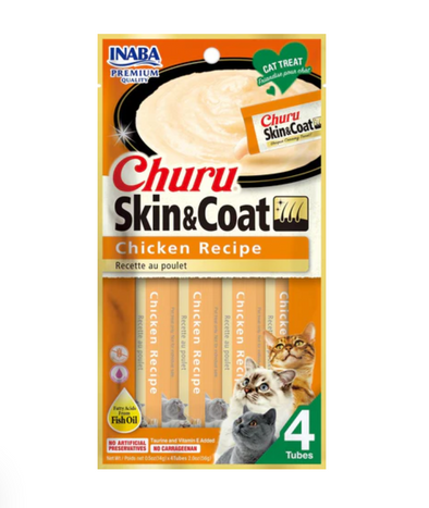 Churu Purees Skin & Coat Chicken Recipe
