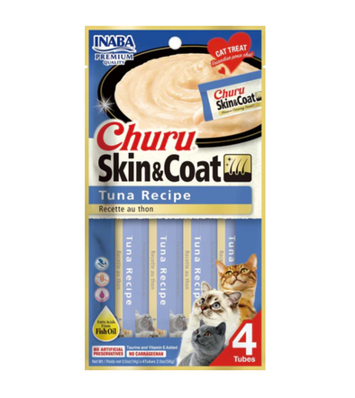Churu Purees Skin & Coat Tuna Recipe