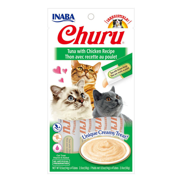 Churu Purees Tuna with Chicken Recipe