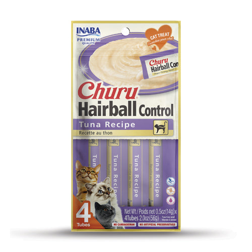 Churu Purees Hairball Control Tuna Recipe