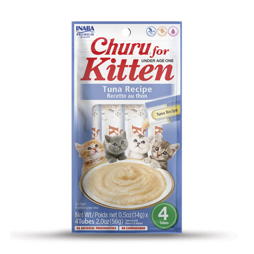 Kitten Churu Purees Tuna Recipe