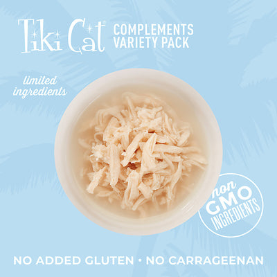 Tiki Cat® Complements Variety Pack, 2.1oz (10ct)