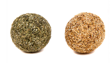 Compressed Silver Vine & Catnip Ball Combo Pack