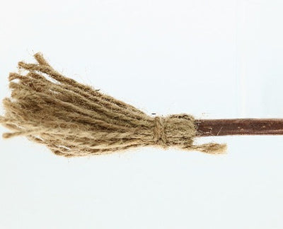 Silver Vine Magic Broom