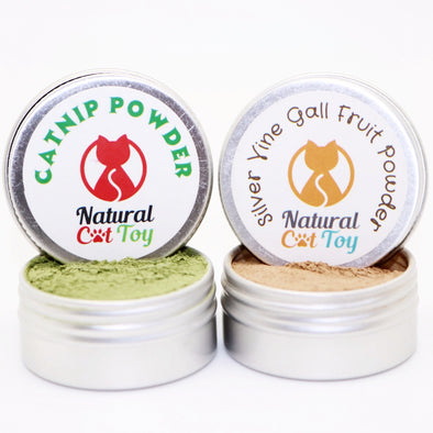 Catnip/Silver Vine Powder Combination Pack