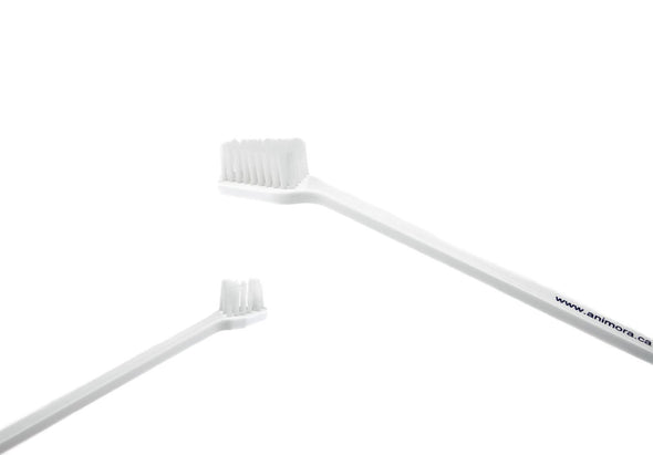 Double Headed Toothbrush