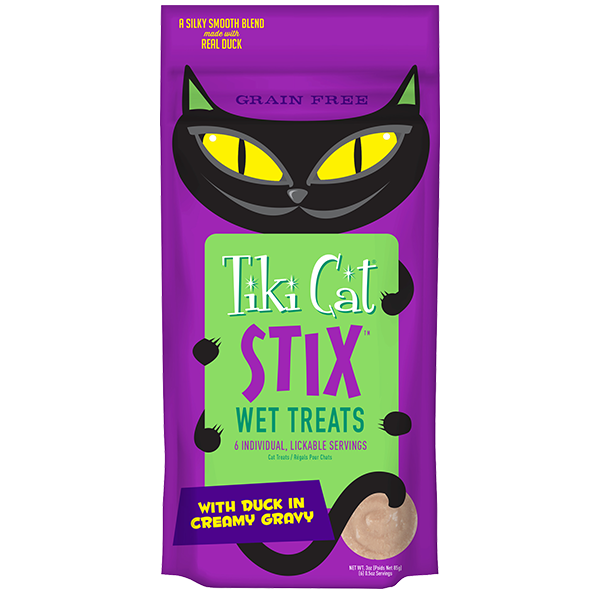 Tiki Cat® Stix™ Duck, 3oz