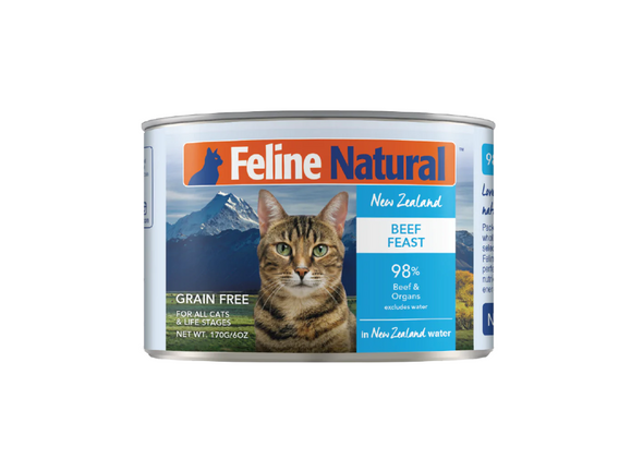 Beef Feast Canned Food