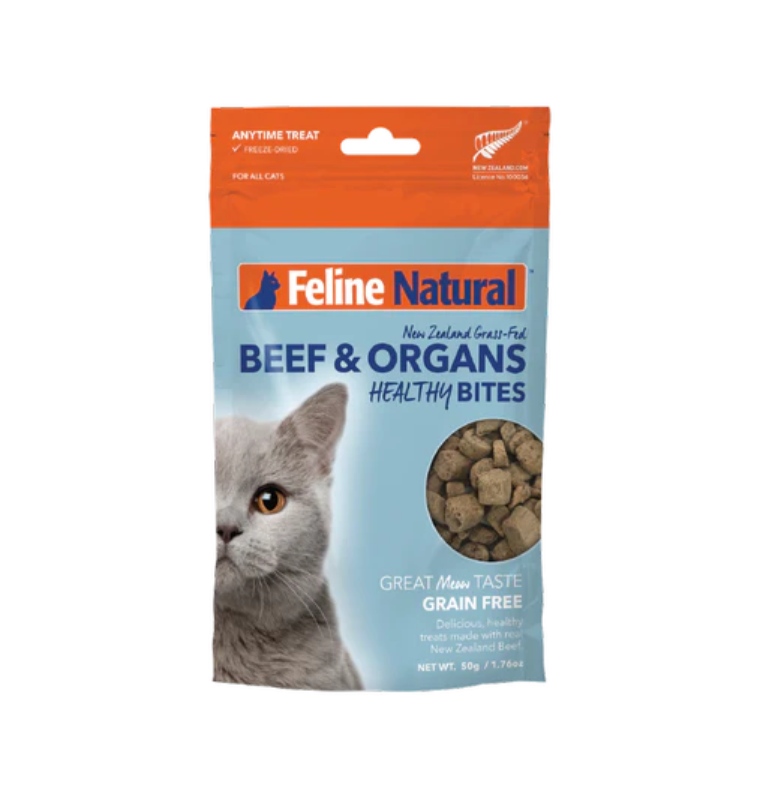 Best organic cat clearance treats