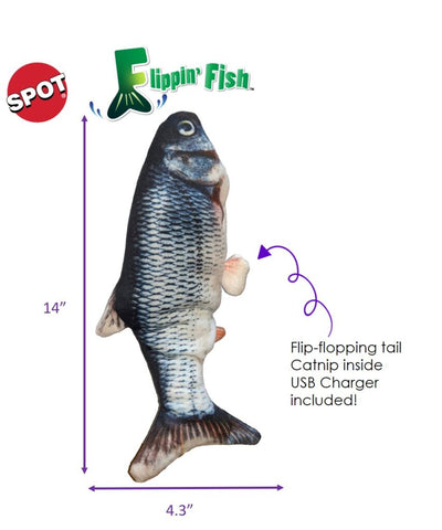 FLIPPIN’ FISH 11.5″