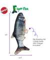 FLIPPIN’ FISH 11.5″