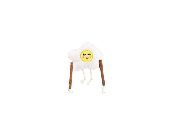 Fried Egg, Silver Vine Toy