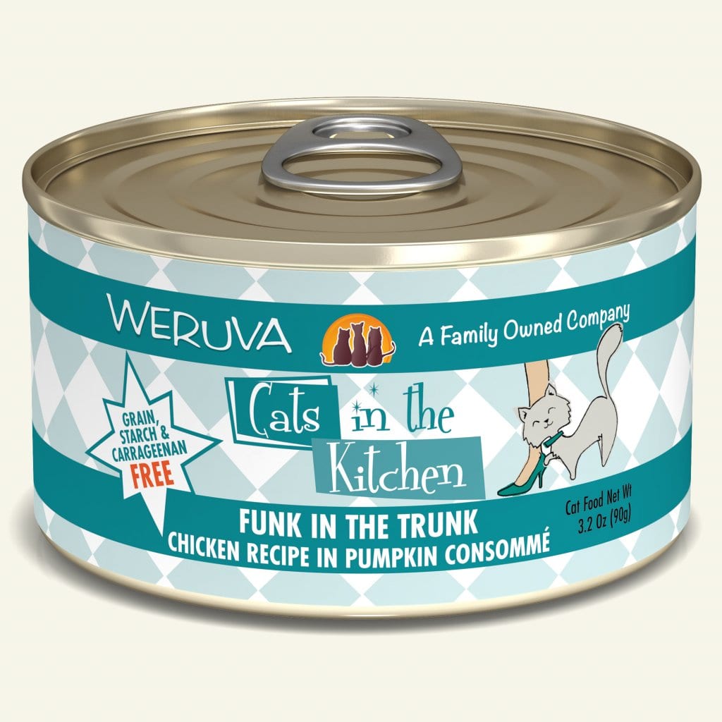 Weruva Funk in the Trunk Chicken Recipe in Pumpkin Consommé (3 sizes)