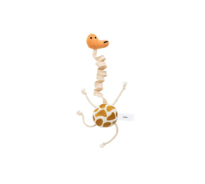 Little Monster Rope Catnip Plush - Giraffe