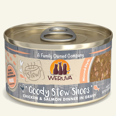 [C] Goody Stew Shoes Chicken & Salmon Dinner in Gravy (BB: 04/21/25)