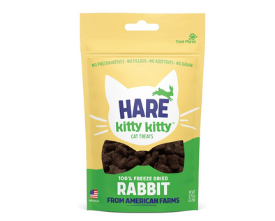 Hare Kitty Kitty - Freeze Dried Rabbit