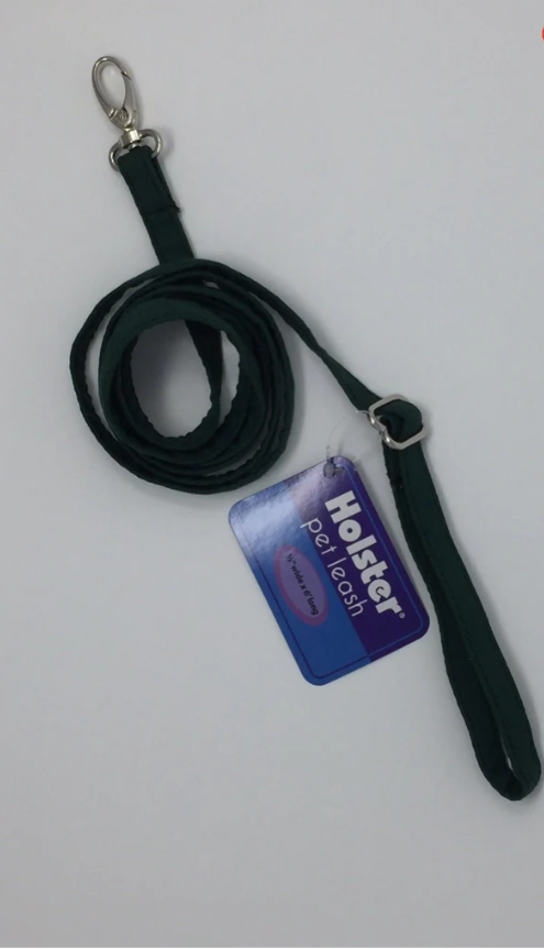 Holster Leash- Hunter Green