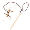 DIY Silver Vine Insect Teaser Toy